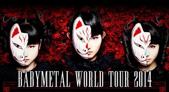 BABYMETAL まとめ WORLD TOUR 2014 | OBSESSED with BABYMETAL