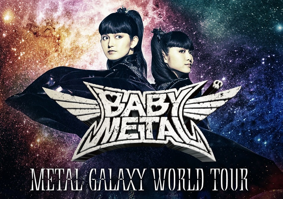 DVD/ブルーレイBABYMETAL ”METAL GALAXY WORLD TOUR IN JA - ミュージック